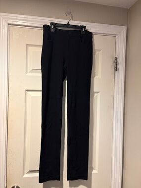 Lauren Ralph Lauren Black Straight Leg Women's Pants